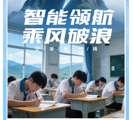 英鼎·高考丨智慧启航，落笔生辉，英鼎卫浴祝愿考生金榜题名